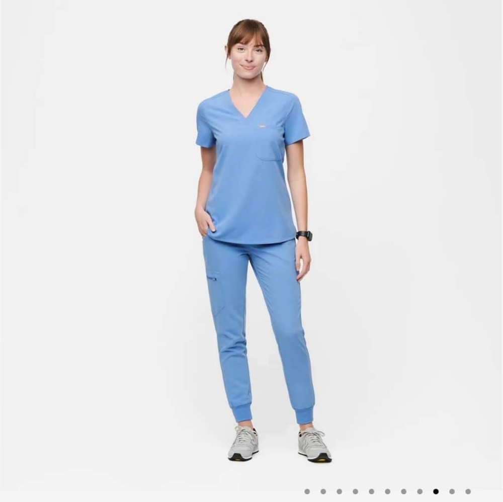 FIGS, XS, Ceil Blue